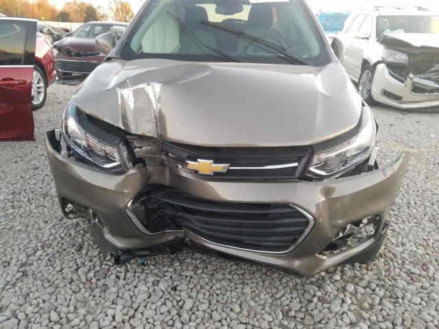 2020 CHEVROLET TRAX LS KL7CJKSB0LB333549
