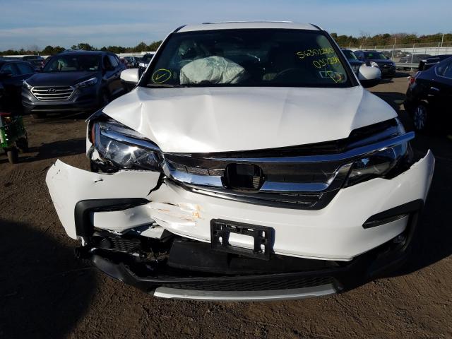 2020 HONDA PILOT EXL 5FNYF6H54LB010234