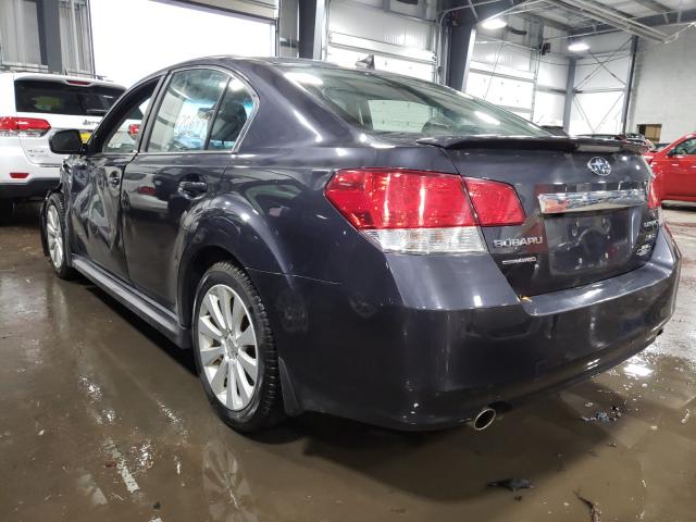 2011 SUBARU LEGACY 3.6 4S3BMEL69B2229844