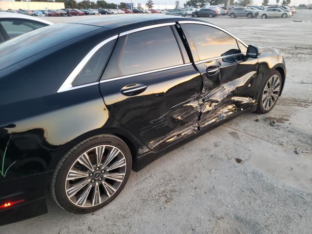2016 LINCOLN MKZ BLACK 3LN6L2M91GR623218