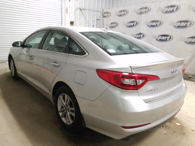 2015 HYUNDAI SONATA SE 5NPE24AF3FH140954
