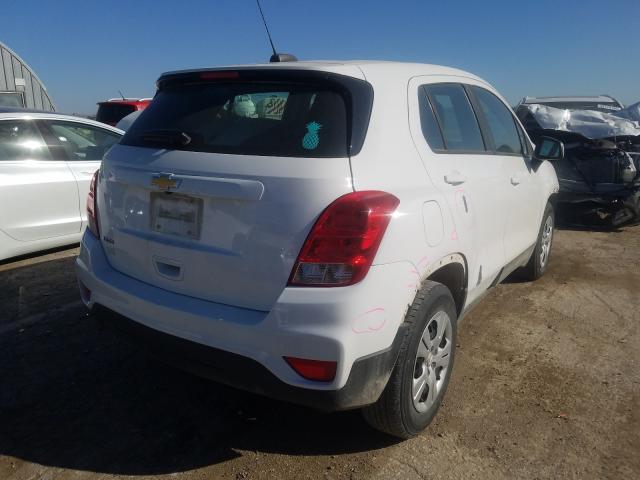 2017 CHEVROLET TRAX LS 3GNCJKSB4HL245099