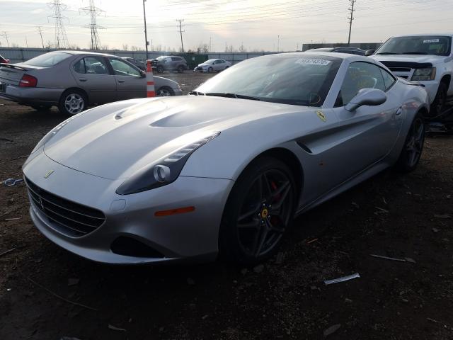 2017 FERRARI CALIFORNIA ZFF77XJAXH0228465