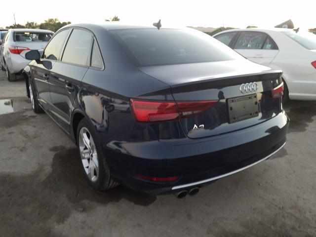 2017 AUDI A3 PREMIUM WAUAUGFF6H1026344