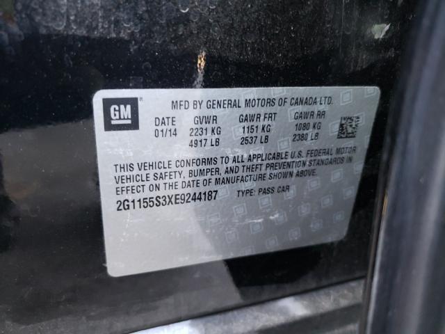 2014 CHEVROLET IMPALA LTZ - 2G1155S3XE9244187