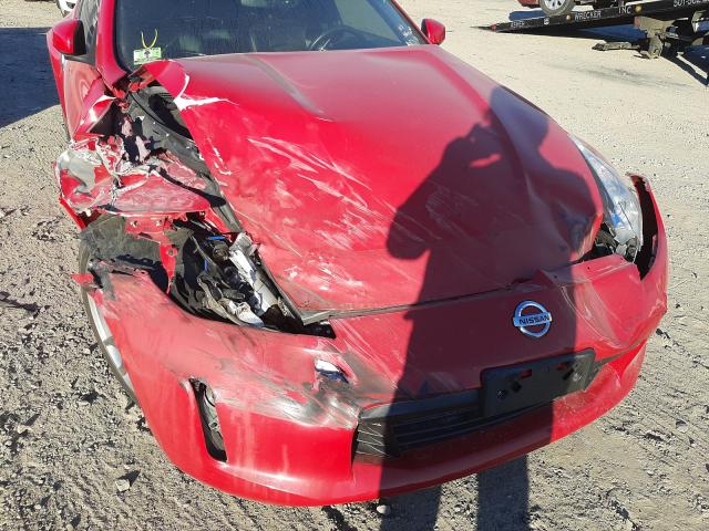 2014 NISSAN 370Z BASE JN1AZ4EH6EM636490