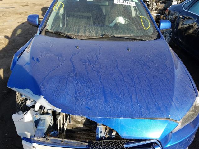 2012 MITSUBISHI LANCER SE JA32V2FW5CU021987