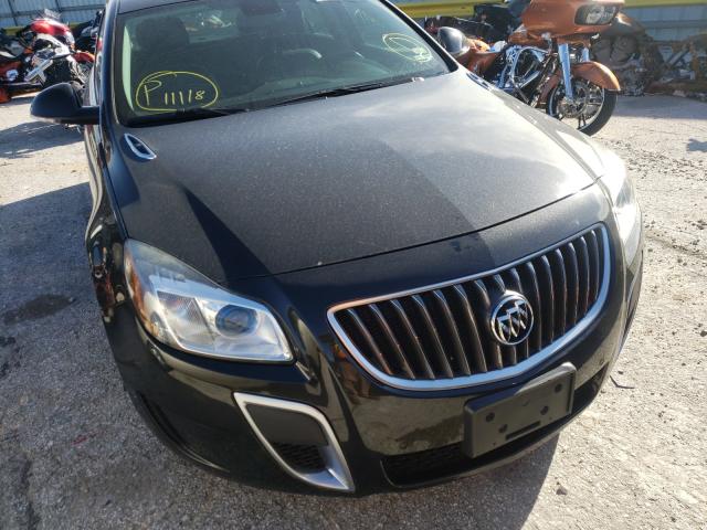 2013 BUICK REGAL GS 2G4GV5GV2D9197033