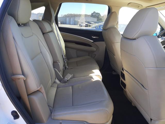 2016 ACURA MDX 5FRYD4H2XGB022280
