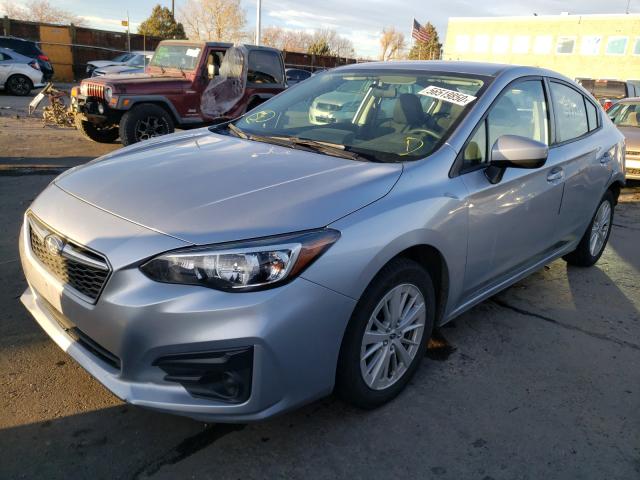 2017 SUBARU IMPREZA PR 4S3GKAB60H3619143