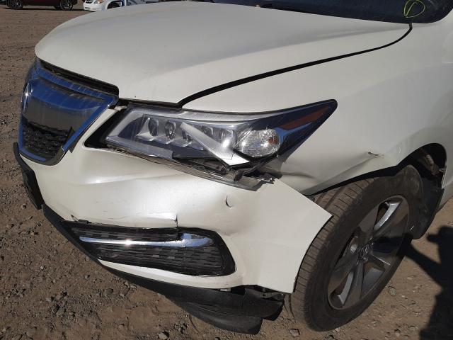 2016 ACURA MDX 5FRYD4H2XGB022280