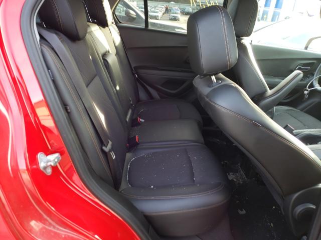 2017 CHEVROLET TRAX 1LT 3GNCJPSB4HL207725