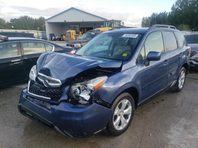 2014 SUBARU FORESTER 2 JF2SJAEC3EH470712