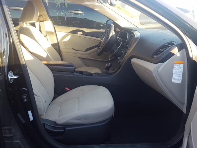 2013 KIA OPTIMA HYB KNAGM4AD2D5047225