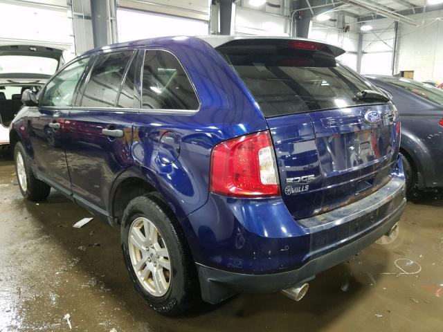 2011 FORD EDGE SE 2FMDK3GC5BBB11279