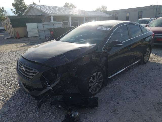 2017 HYUNDAI SONATA SPO 5NPE34AF7HH535770