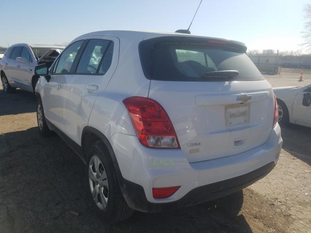 2017 CHEVROLET TRAX LS 3GNCJKSB4HL245099