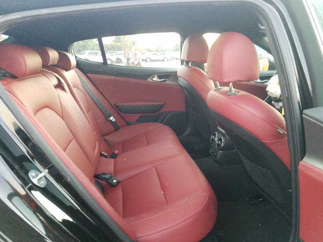 2021 KIA STINGER GT KNAE35LC6M6089489