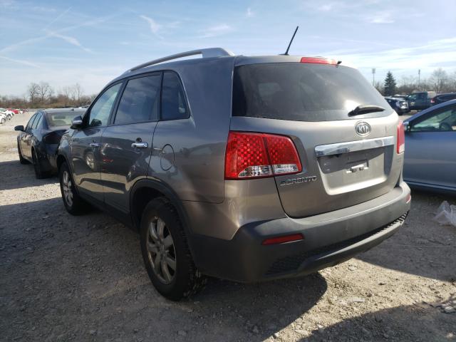 2011 KIA SORENTO BA 5XYKTDA11BG143728
