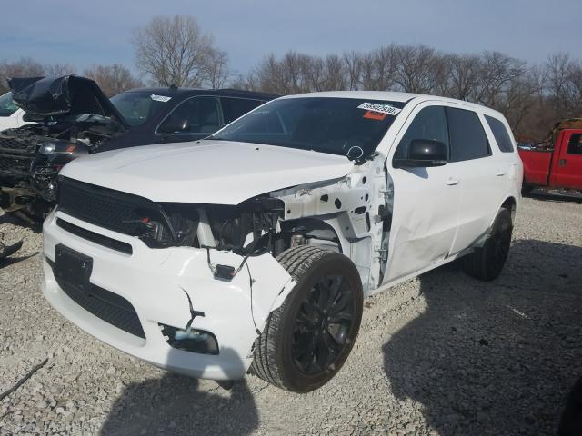 2019 DODGE DURANGO GT 1C4RDJDG6KC836471