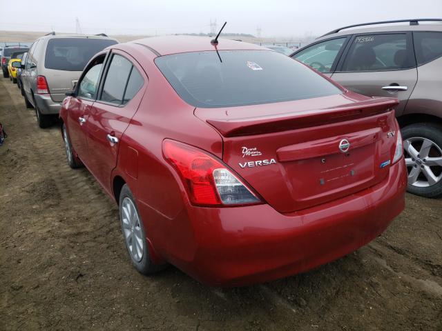 2013 NISSAN VERSA S 3N1CN7APXDL863130