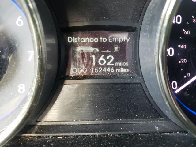 2012 HYUNDAI SONATA SE 5NPEC4AC0CH480562