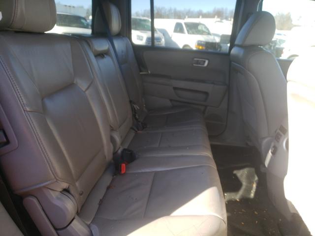 2014 HONDA PILOT EXL 5FNYF4H55EB010475