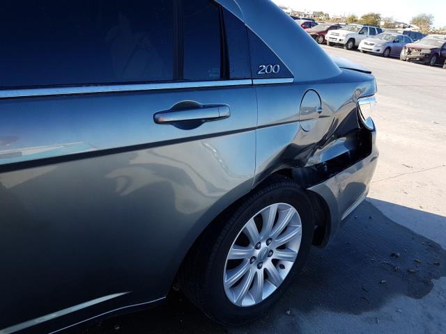 2013 CHRYSLER 200 1C3CCBBBXDN696345