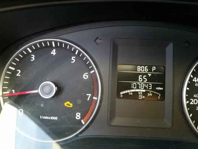 2012 VOLKSWAGEN JETTA SE 3VWDP7AJ3CM376946