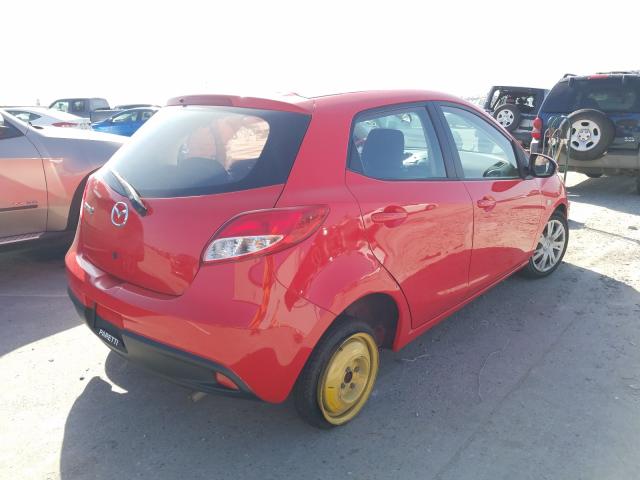 2014 MAZDA MAZDA2 SPO JM1DE1KY7E0180662