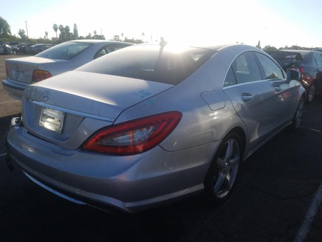 2012 MERCEDES-BENZ CLS 550 WDDLJ7DB5CA053991