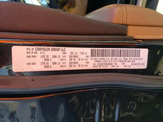 2011 DODGE DURANGO CI 1D4SE5GT5BC695622