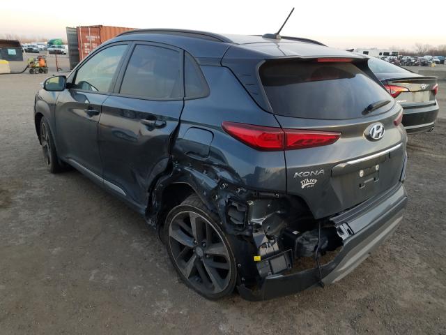 2018 HYUNDAI KONA LIMIT KM8K33A5XJU099847