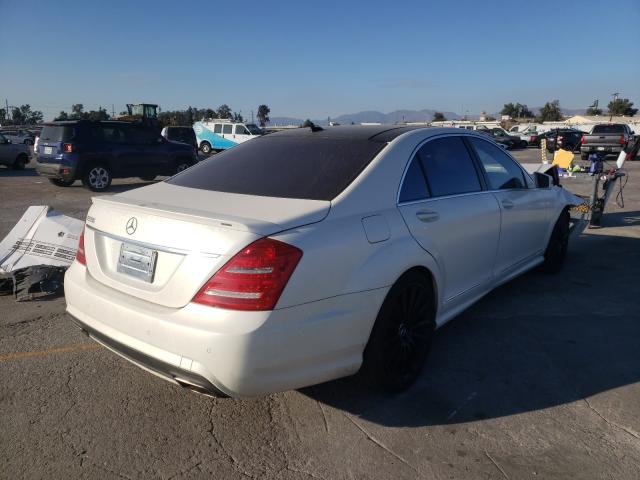2013 MERCEDES-BENZ S 550 WDDNG7DB2DA499721