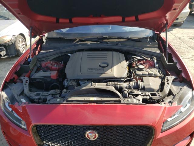 2018 JAGUAR F-PACE PRE SADCJ2FN1JA294856