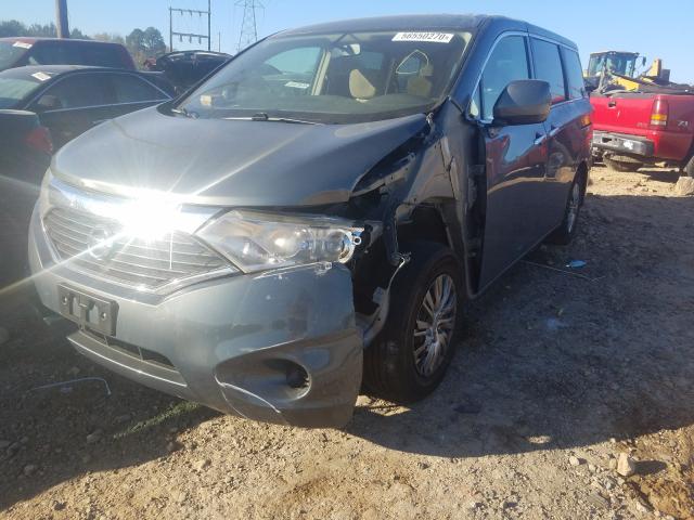2012 NISSAN QUEST S JN8AE2KP6C9032287