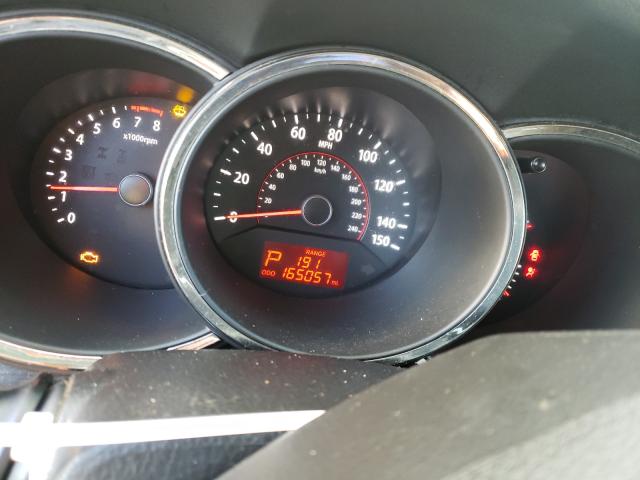 2011 KIA SORENTO EX 5XYKUDA27BG156425