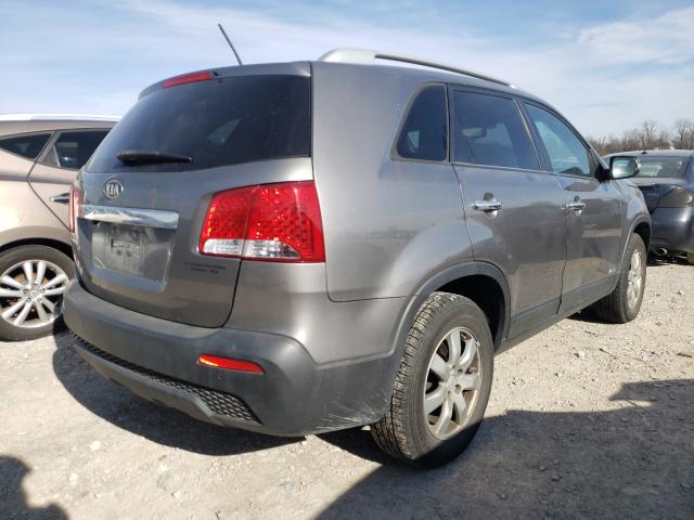 2011 KIA SORENTO BA 5XYKTDA11BG143728