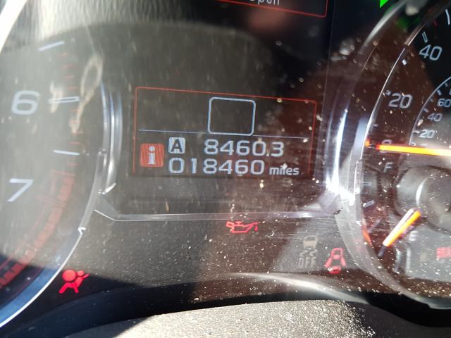 2018 SUBARU WRX JF1VA1A64J9822220