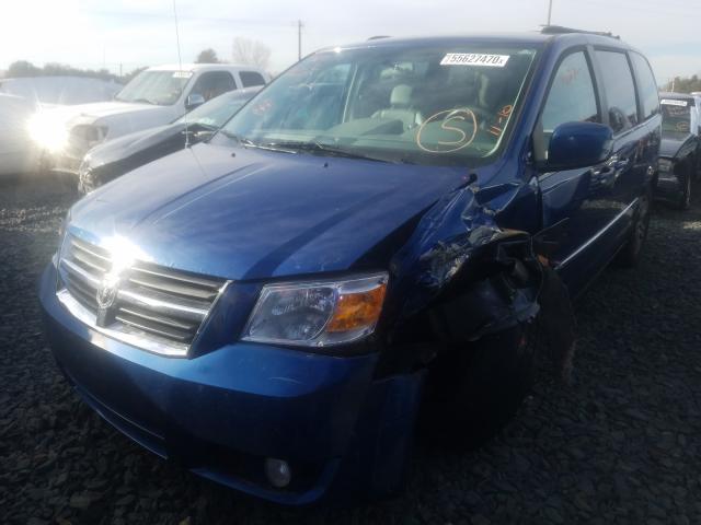 2010 DODGE GRAND CARA 2D4RN5DX3AR192005