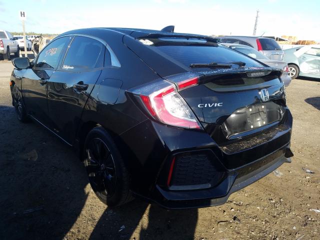 2018 HONDA CIVIC EX - SHHFK7H56JU427505