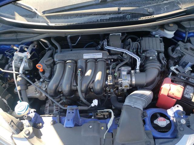2019 HONDA FIT EX 3HGGK5H89KM747873