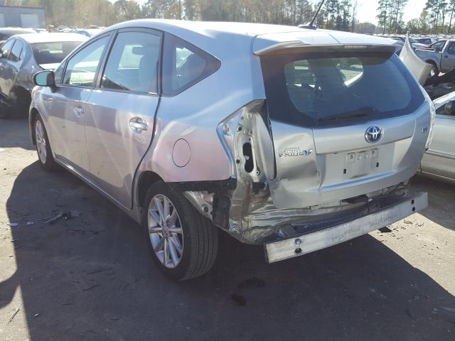 2012 TOYOTA PRIUS V JTDZN3EU1C3030164