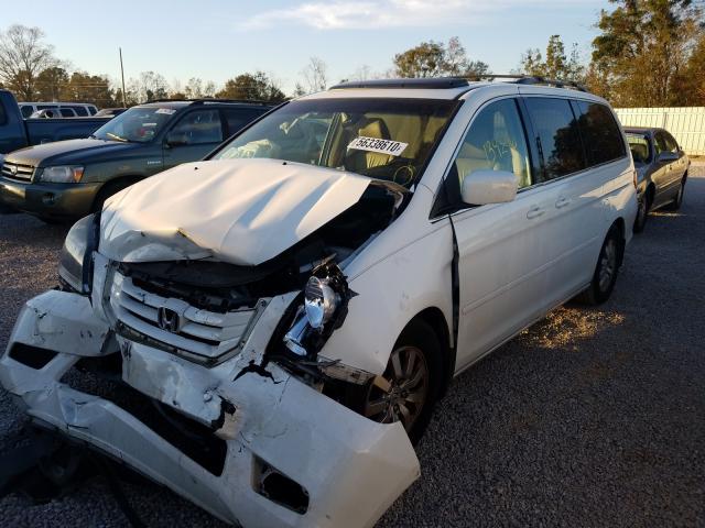 2010 HONDA ODYSSEY EX 5FNRL3H7XAB055222