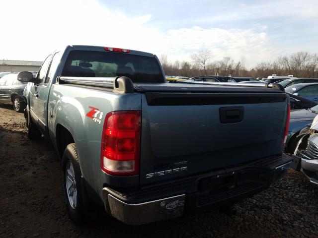2011 GMC SIERRA K15 1GTR2VE32BZ448210