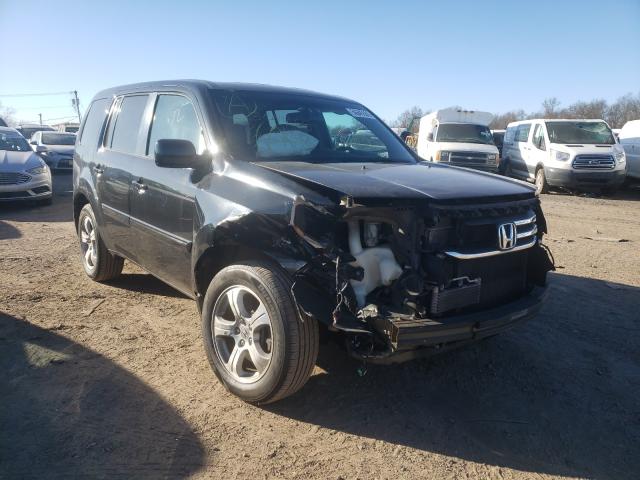 2014 HONDA PILOT EXL 5FNYF4H55EB010475