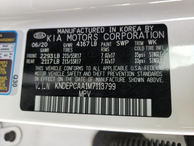 2021 KIA SELTOS LX KNDEPCAA1M7113799