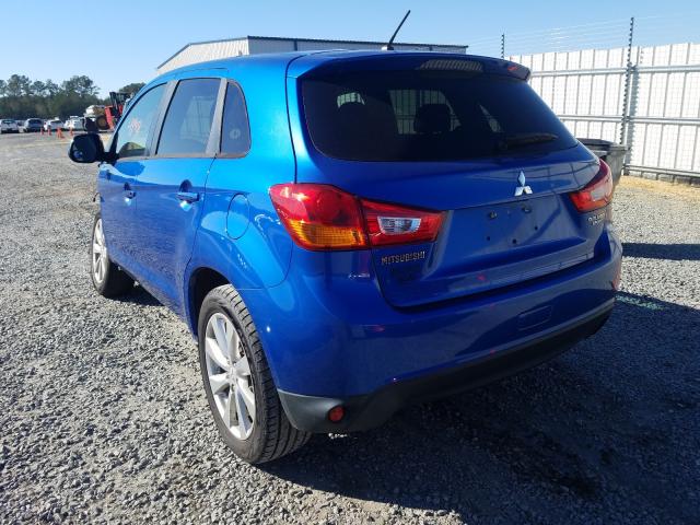 2015 MITSUBISHI OUTLANDER 4A4AP3AU4FE038807
