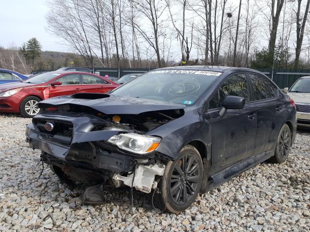 2016 SUBARU WRX JF1VA1B68G9829128