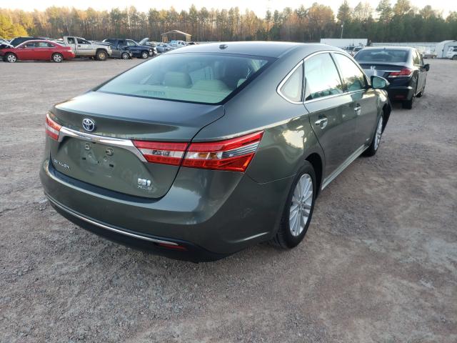 2014 TOYOTA AVALON HYB 4T1BD1EB0EU030804